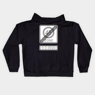 End of 45 Kids Hoodie